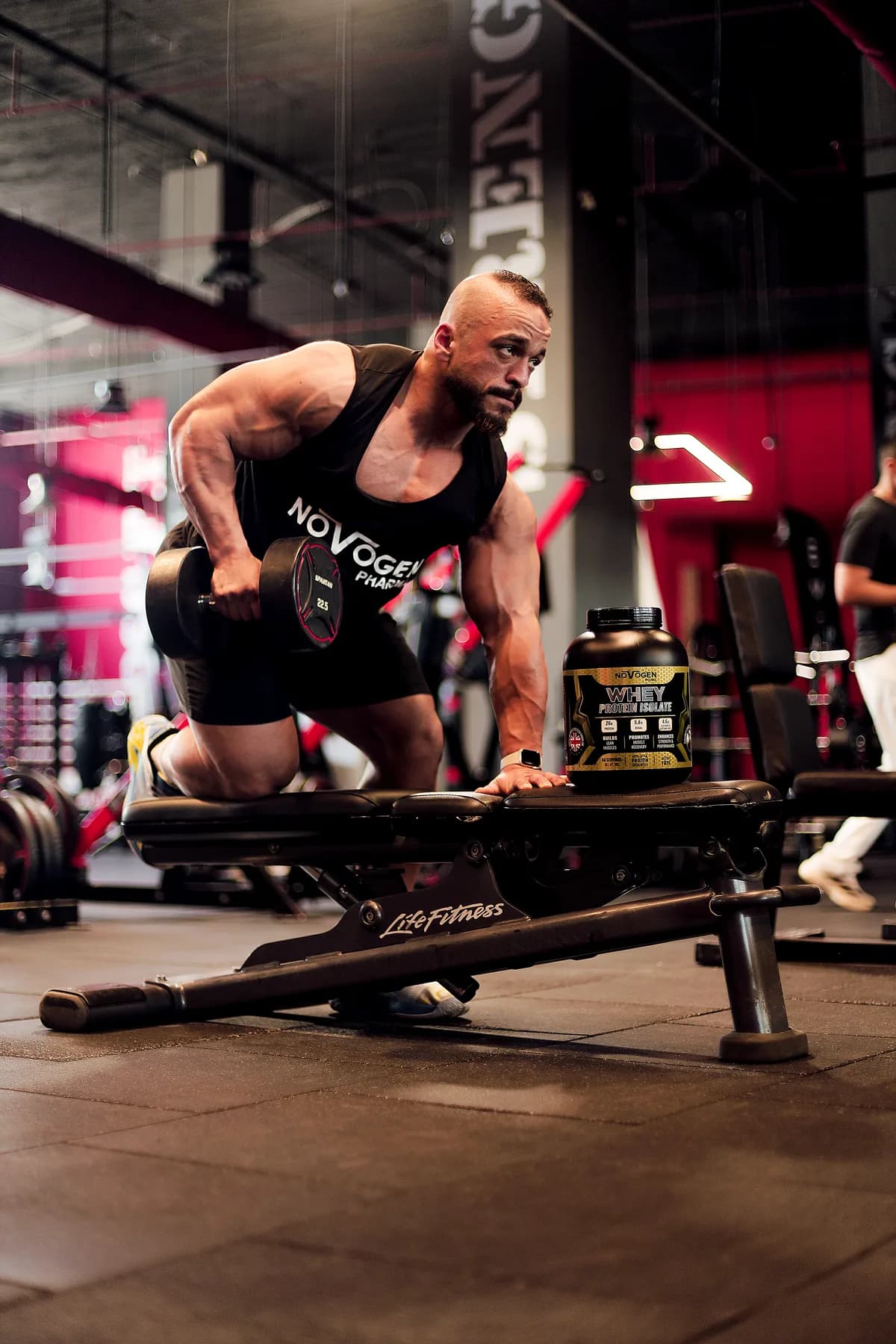 Build Mass — Build muscle and strength quickly