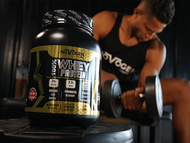100% Whey protein
