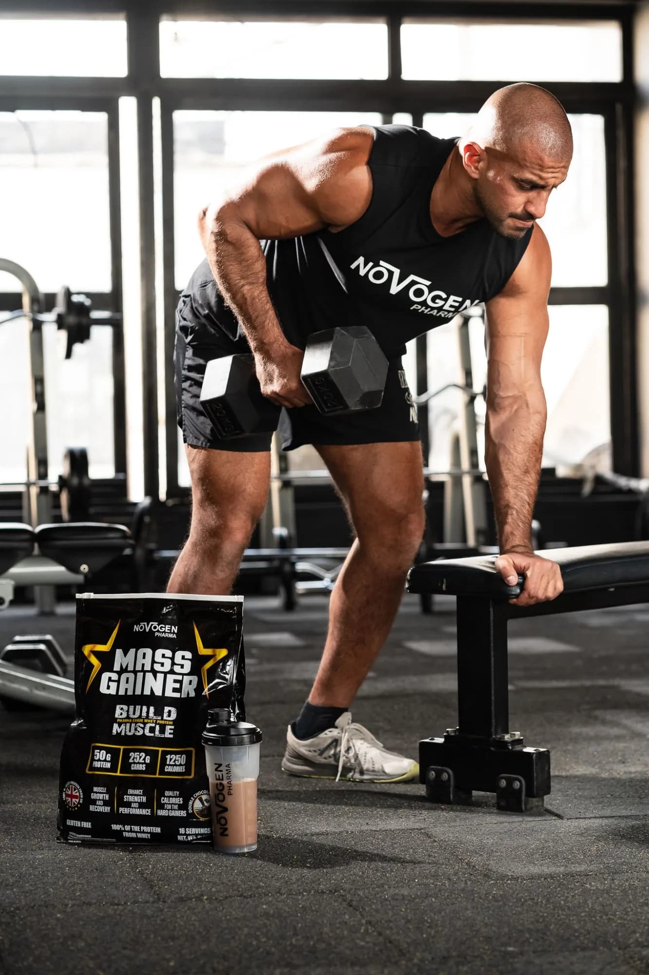 Why should you buy Egyptian Mass Gainer?