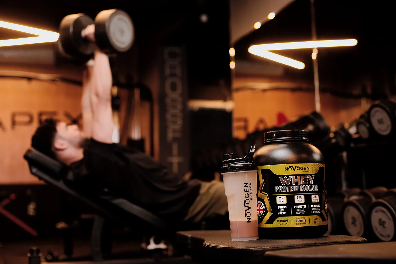 The benefits of whey protein isolate