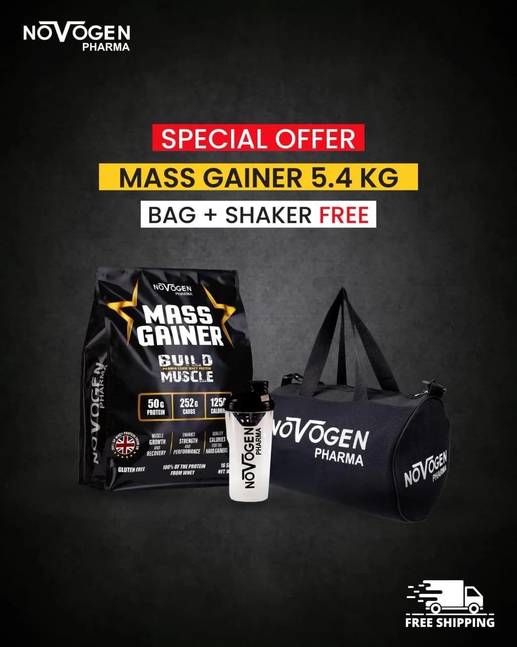 Mass Gainer Offer-16 Servings