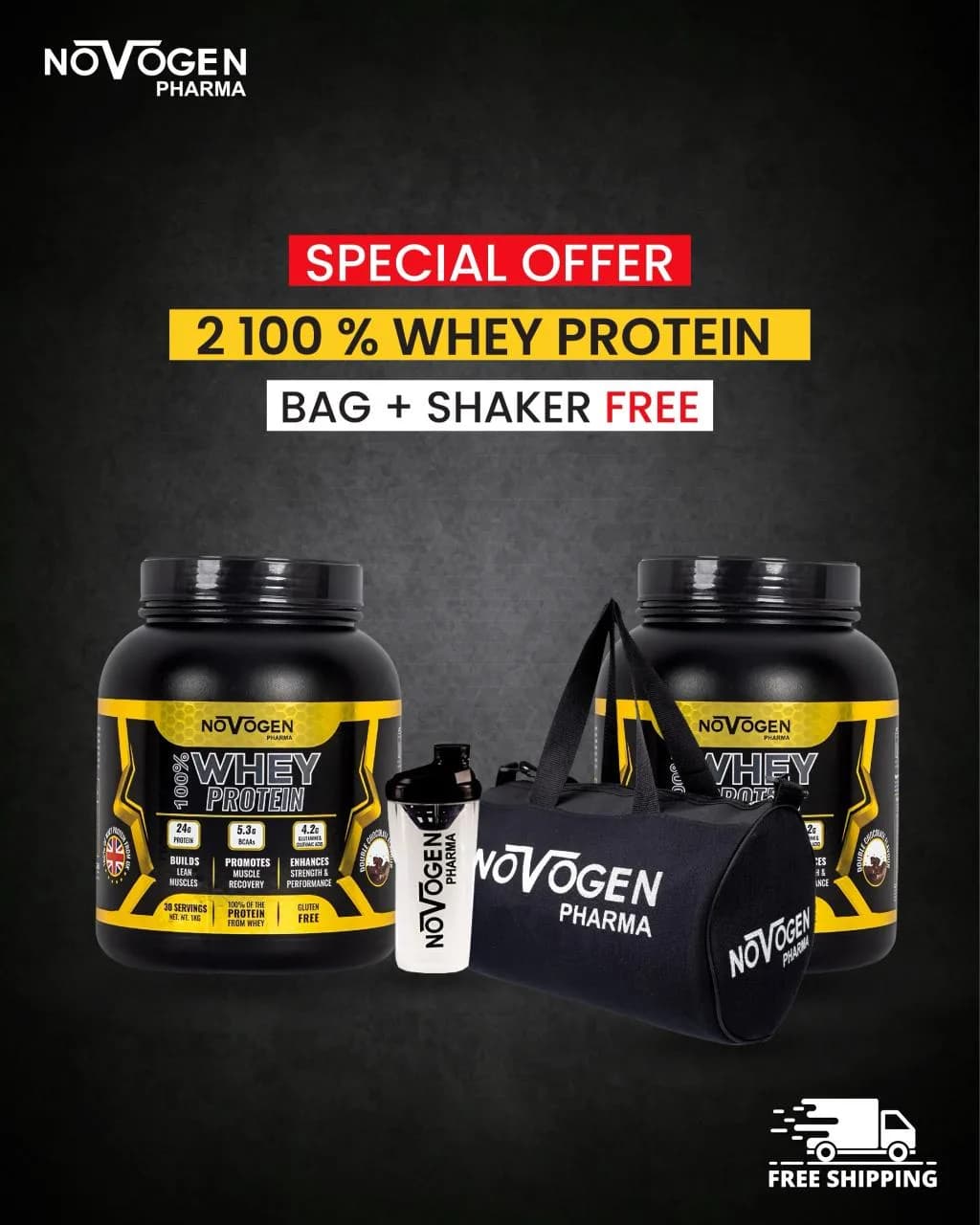 100%Whey Protein Offer-30 Servings