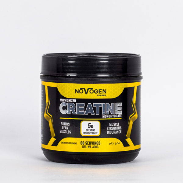 Creatine Jar