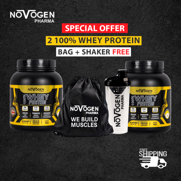 100% WHEY PROTEIN