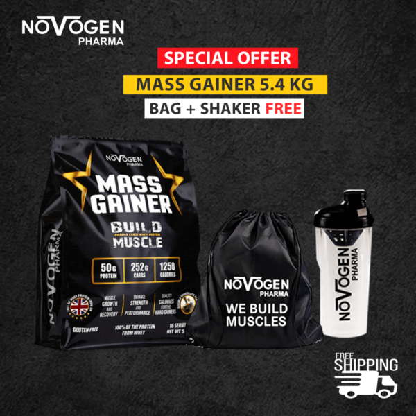 Mass gainer 5.4 KG