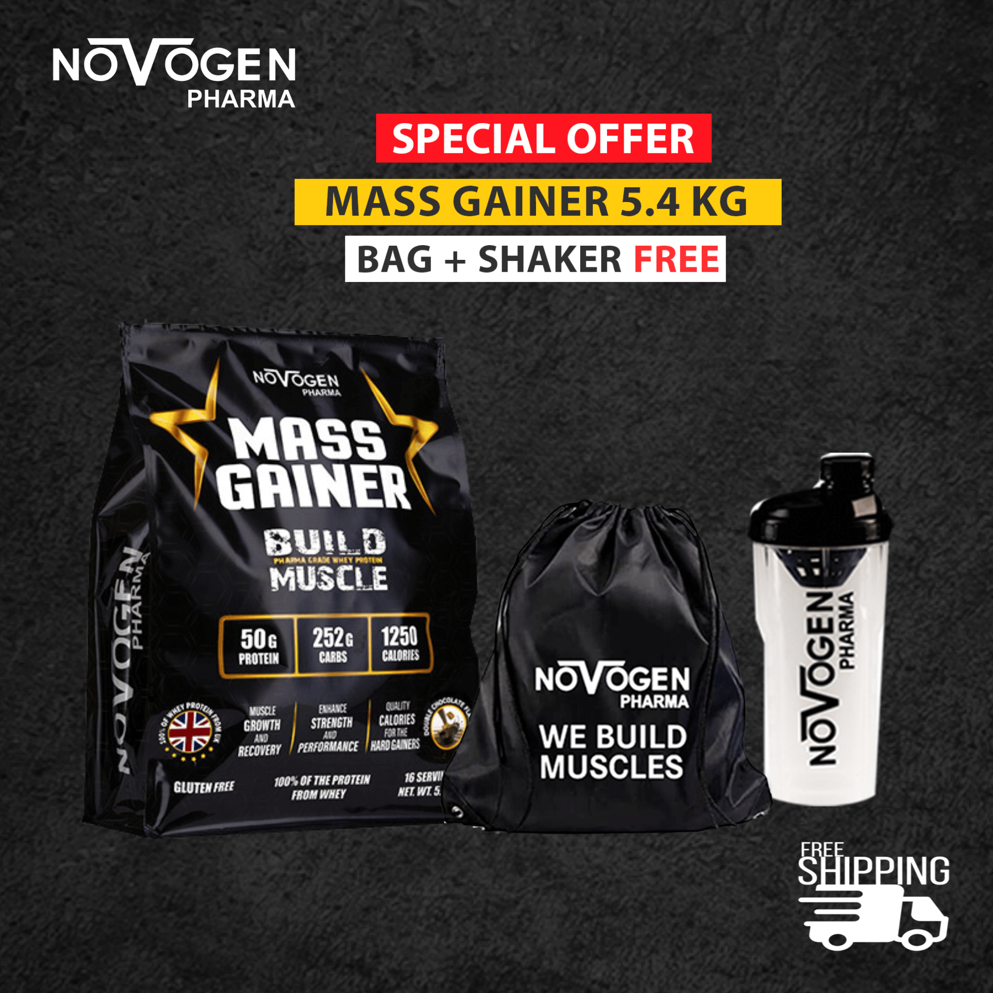 Mass Gainer Offer-16 Servings