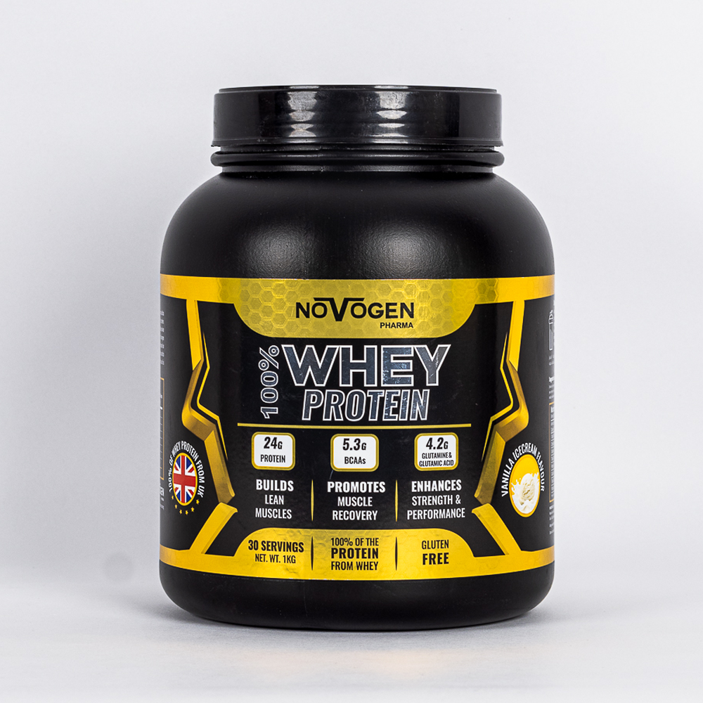 Novogen 100% whey protein